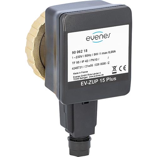 Servicemotor, EV-ZUP 15 Plus