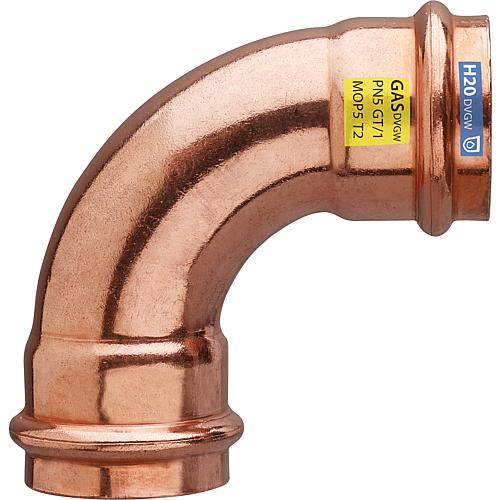 Kupfer-Pressfitting