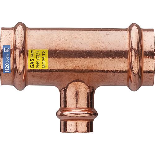 Kupfer-Pressfitting