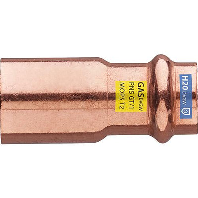 Kupfer-Pressfitting