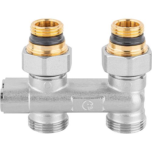 Umlenkstück für Heizkörperanschluss DN 15 (1/2") Innengewinde
