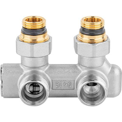 Umlenkstück für Heizkörperanschluss DN 15 (1/2") Innengewinde