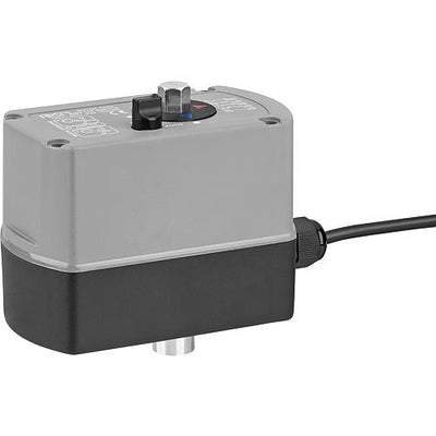 Elektro-Antriebe und Ventilunterteile für EMV-110-Messing-Kugelhähne