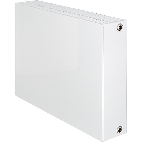 Planheizkörper LINEAR V6 C Mittelanschluss Typ 33 Bauhöhe 600 mm