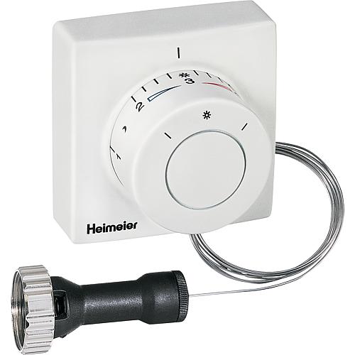 Thermostat-Kopf F mit eingebautem Fühler