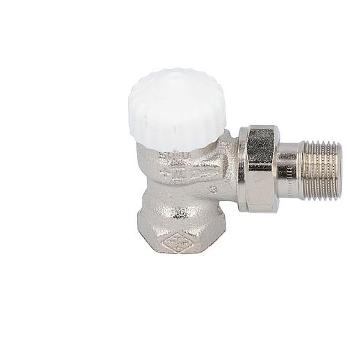 Thermostat-Ventilunterteil V-exact II, mit Voreinstellung