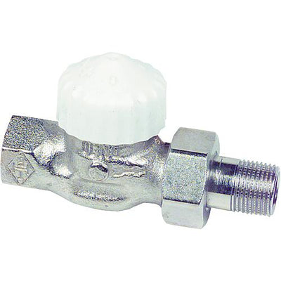 Thermostat-Ventilunterteil V-exact II, mit Voreinstellung