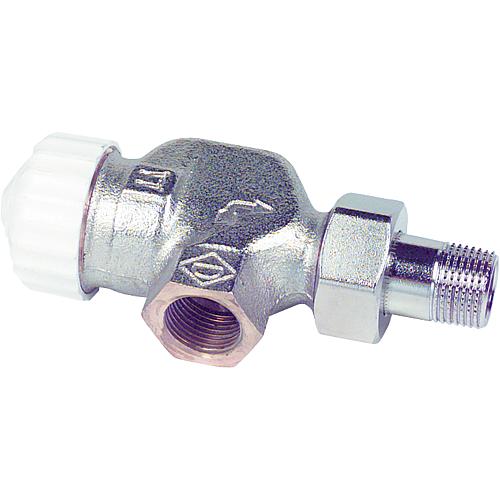 Thermostat-Ventilunterteil V-exact II, mit Voreinstellung