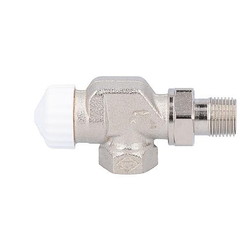 Thermostat-Ventilunterteil V-exact II, mit Voreinstellung