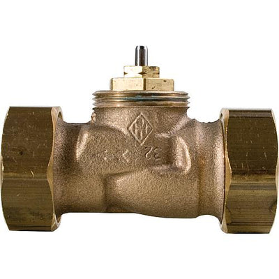 Standard Thermostat-Ventilunterteil Ausführung Durchgang, IG