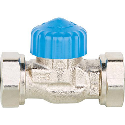 Standard Thermostat-Ventilunterteil Ausführung Durchgang, IG