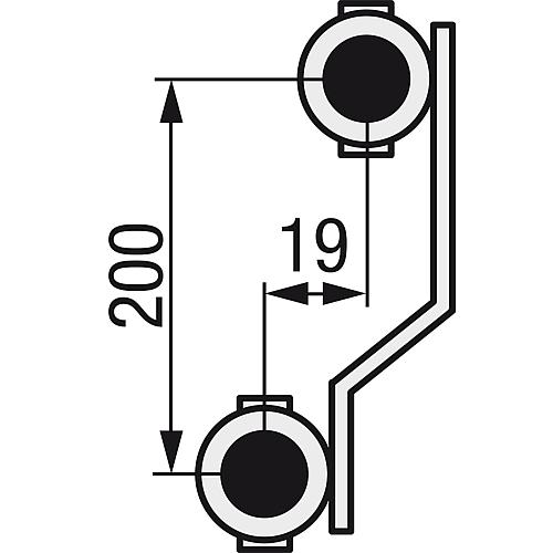 Edelstahl-Heizkreisverteiler strawa e-class 52..