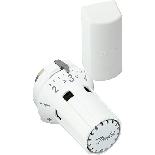 Thermostatkopf Typ RAW-K 5032 mit Fühlerelement und mit M30 x 1,5 Befestigung