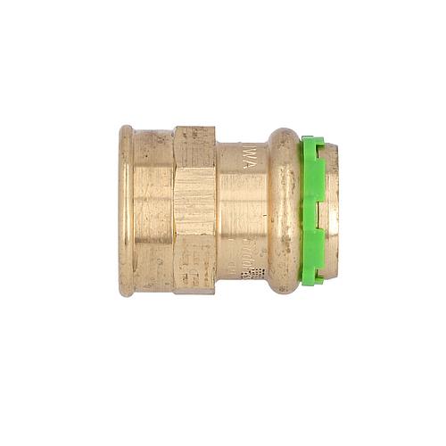 Rotguss-Pressfitting