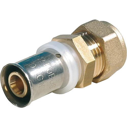 Pressübergang und Klemmverschraubung