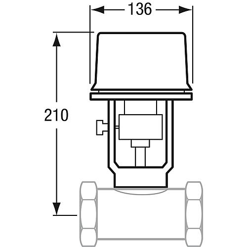 Stellantrieb Serie AS 250