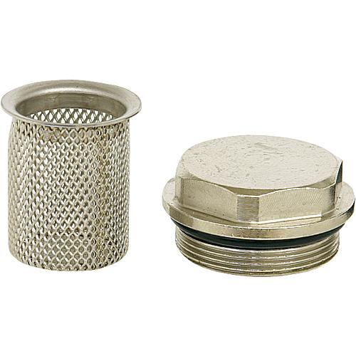 Filter-Sets für Filterkugelhahn