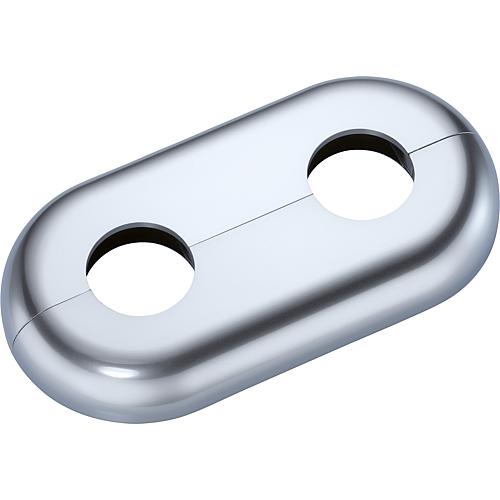 Metallisierte Rosetten „Mailand”