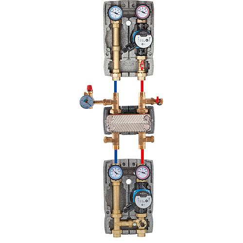 Systemtrennung mit Wärmetauscher Easyflow SYST1