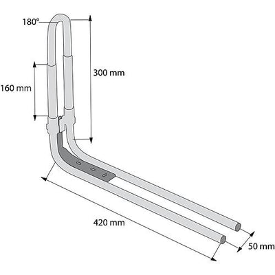 Rohrbogeneinheit mit "Winkel-Profi"