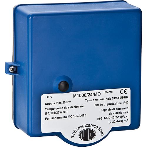Stellmotoren Serie M1000, inkl. Anbausatz K1, Steuerungsart: 1...10 V, stetig