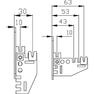 Wandkonsolen