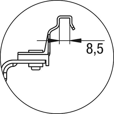 Wandkonsolen