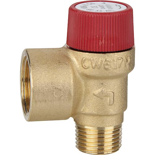 Sicherheitsventil elco 65105727