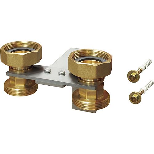 Wandhalter-Set für Heizkreisset DN 32 (1 1/4“)