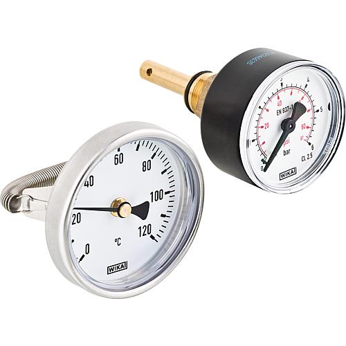 Ersatz-Set für Thermomanometer