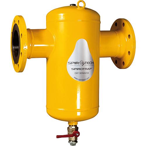 Spirotrap Schlammabscheider, Flanschausführung