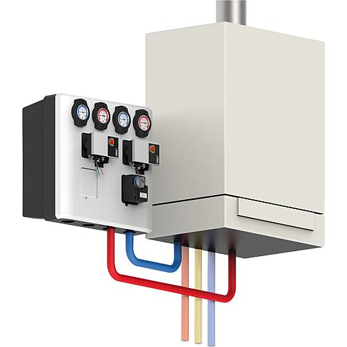 Modulares Verteilsystem Thermax DN 20 (3/4")