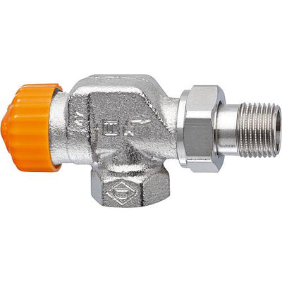 Thermostat-Ventilunterteile Eclipse, Ausführung Axial, IG