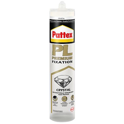 Montagekleber Pattex PL Premium Crystal