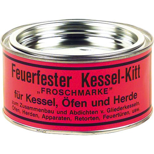 Kessel-Kitt, feuerfest