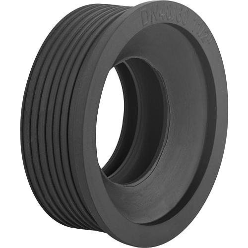 Gummi-Nippel Universal DN 40 (1 1/2"), 40 mm