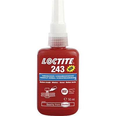 Mittelfeste Schraubensicherung LOCTITE® 243