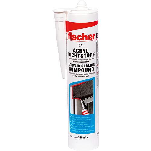 fischer Acryldichtstoff DA