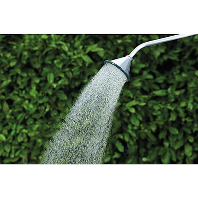 GEKA plus-Brausekopf soft rain "XL" mit Schutzring