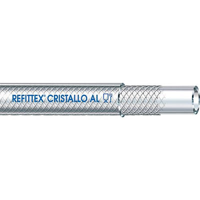 PVC-Schlauch Refittex Cristallo AL