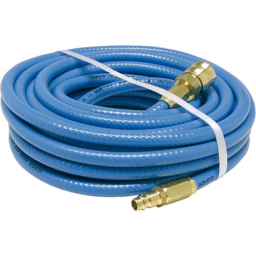 Druckluftschlauch aus PVC mit Armatur NW 7,2