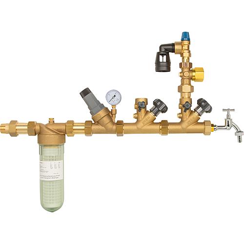 Hauswasserverteilsystem mit Feinfilter Bavaria