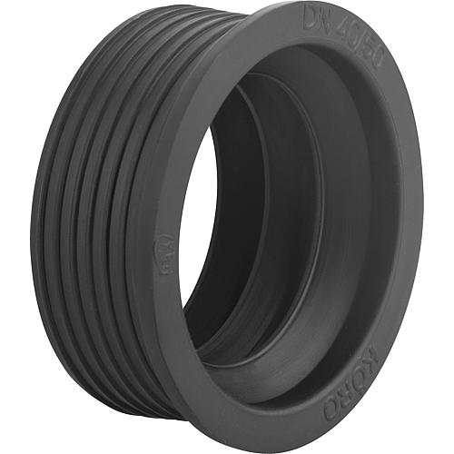 Gummi-Nippel Universal DN 40 (1 1/2"), 40 mm