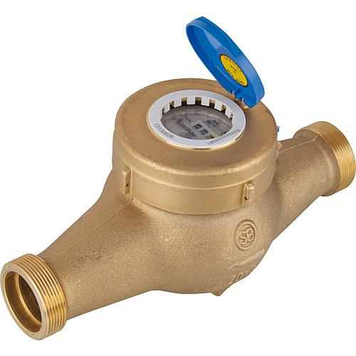 Mehrstrahl-Flügelrad-Nassläufer
