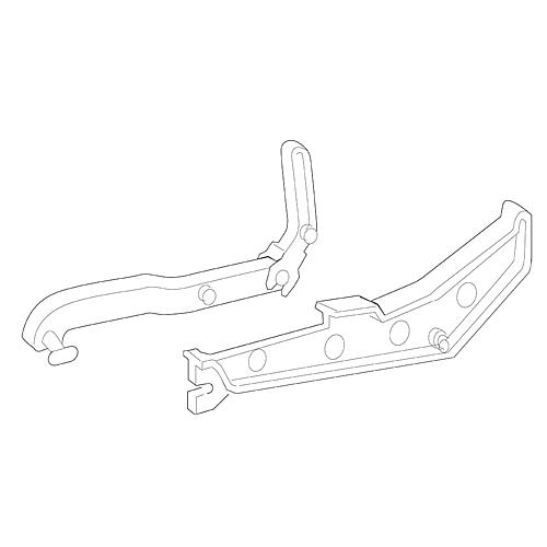 Corallo 1+2 Hebel zu Heberglocke Betätigung 2-Mengen