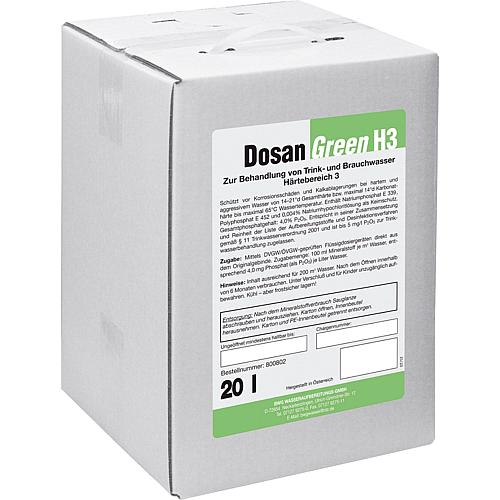 Wasserchemie Dosan Green H3