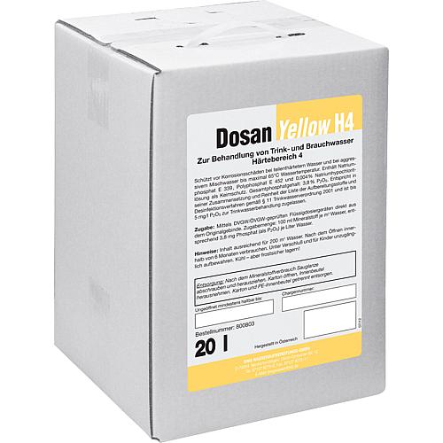 Wasserchemie Dosan Yellow H4