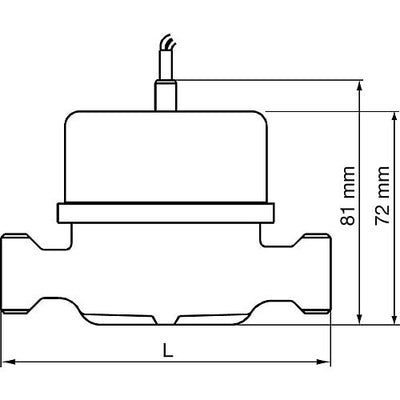 ETK-EAK für Kaltwasser bis 40°C, 2,5 m3/h