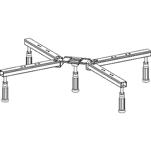 Brausewannenfuss Mepa BW-ECO