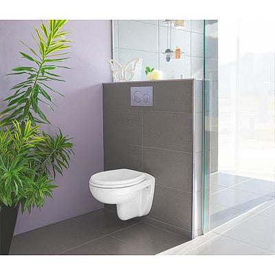Wand-Tiefspül-WC Eurovit, spülrandlos